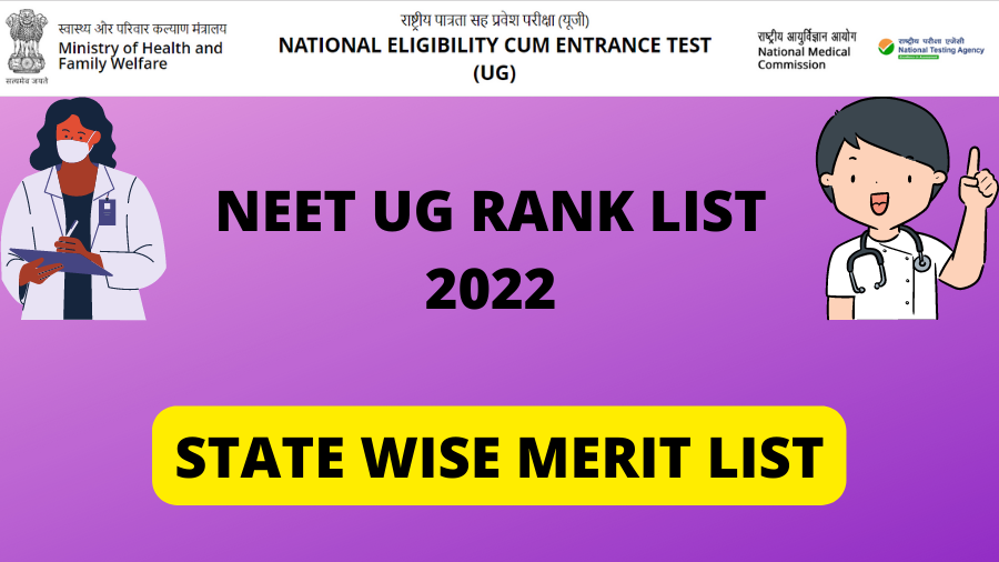 NEET UG Rank List 2022