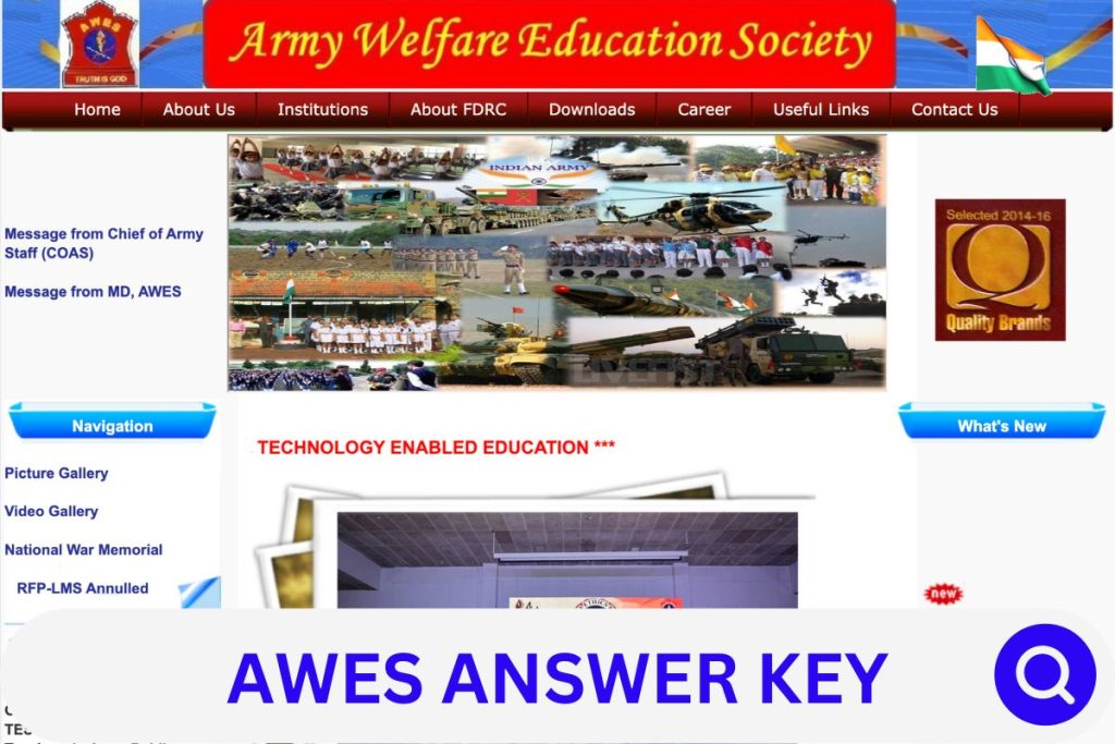 AWES Answer Key
